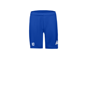 adidas Entrada 26 Short Kids Blau