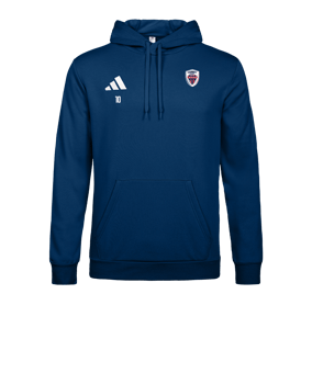 adidas Entrada 26 Sweatshirt à capuche Bleu 