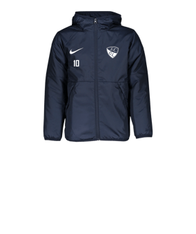 Nike Park 20 Repel Trainingsjacke Kids Blau F451