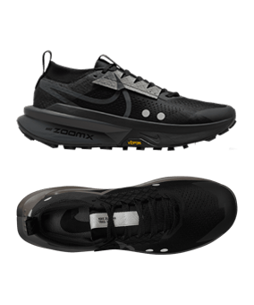 Nike Laufschuh Schwarz F002 - schwarz