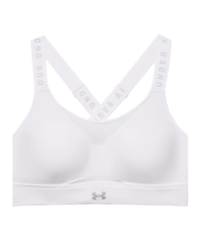 Under Armour High Sport-BH Damen Weiss F100 - weiss