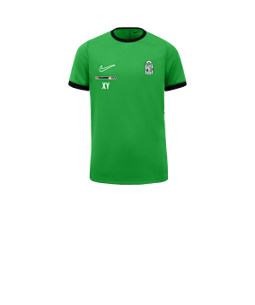 Nike Academy 25 Trainingsshirt Kids Grün F329