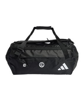 adidas Tiro Duffel Tasche Schwarz