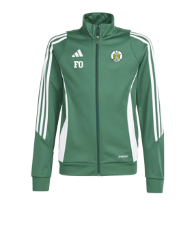 adidas Tiro 24 Trainingsjacke Grün Weiss