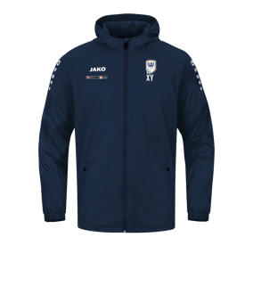 JAKO Team 2.0 Allwetterjacke Dunkelblau F900