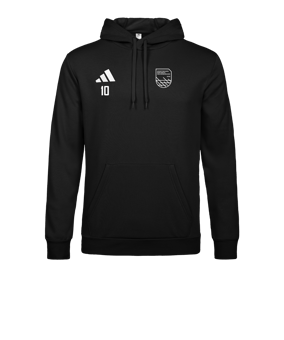 adidas Entrada 26 Hoody Schwarz