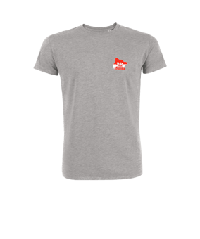 Merch Creator 2.0 T-Shirt Heather Grey | #logo4c