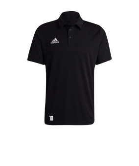 adidas Entrada 22 Poloshirt Schwarz