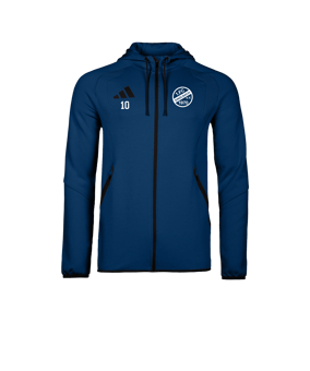 adidas Tiro Travel Hoody Dunkelblau