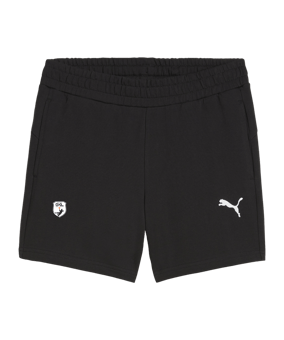 PUMA teamGOAL Casuals Shorts Damen Schwarz F03