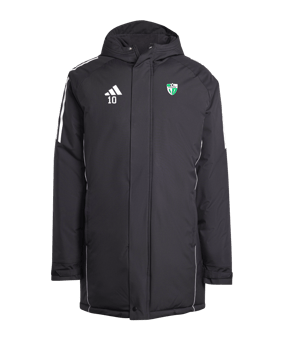 Veste d'hiver adidas Tiro 24 noir blanc 
