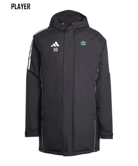adidas Veste d'hiver Noir 