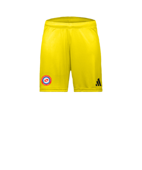 adidas Entrada 26 Short Gelb