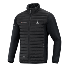 JAKO Hybridjacke Premium Schwarz F08