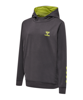 Hummel hmlOFFGRID Hoody Kids Grau F2172 - grau