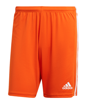 adidas Squadra 21 Short Orange Weiss - orange