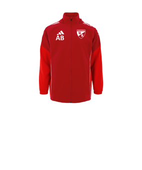 adidas Tiro 25 Competition Regenjacke Kids Rot