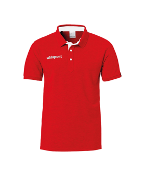 uhlsport Essential Prime Poloshirt Kids Rot F06 - rot