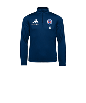 adidas Entrada 26 Training Sweatshirt Kids Blau