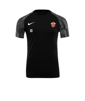 Nike Academy Trikot Schwarz Weiss F010