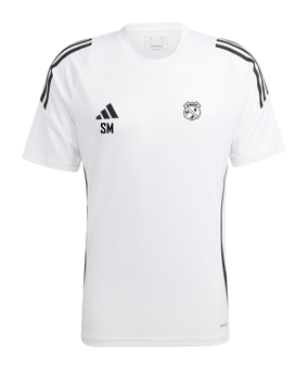 adidas Tiro 24 Trikot Weiss Schwarz