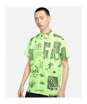 Nike F.C. Joga Bonito Whitespace Hemd F345 - gruen