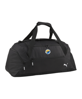 PUMA teamGoal Sporttasche Gr. M Schwarz F01