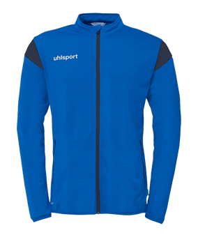 uhlsport Squad 27 Classic Jacke Kids Blau F043 - blau