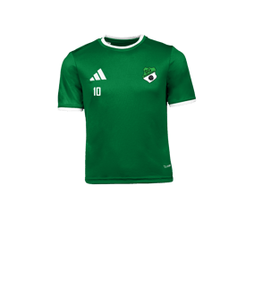 adidas Entrada 26 Trikot Kids Grün