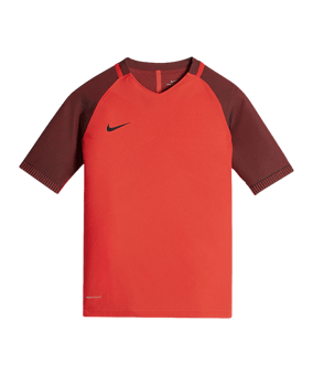 Nike Strike Football Top T-Shirt Kids Orange F852 - orange