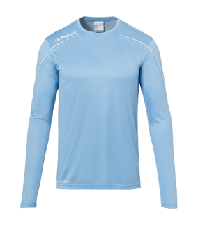 uhlsport Stream 22 Trikot langarm Blau Weiss F22 - blau