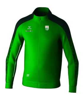 Erima Evo Star Trainingsjacke Kids Grün