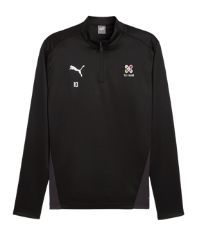 PUMA teamGOAL Training 1/4 Zip Sweatshirt F03