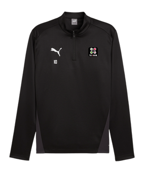PUMA teamGOAL Training 1/4 Zip Sweatshirt F03