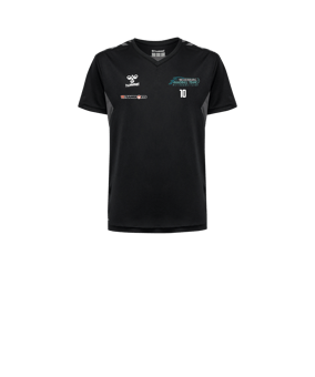 Hummel hmlAUTHENTIC PL Trikot Kids Schwarz F2001