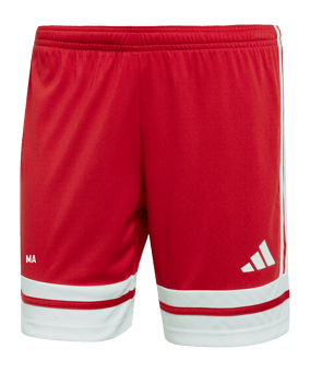 adidas Squadra 25 Short Damen Rot
