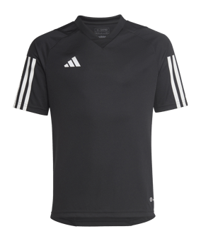 adidas Tiro 23 Competition Trikot Kids Schwarz - schwarz