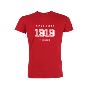 Merch Creator 2.0 T-Shirt Red | #established