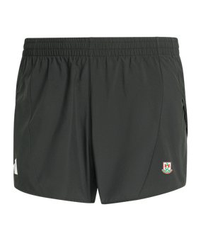 adidas Adizero Split Short Schwarz