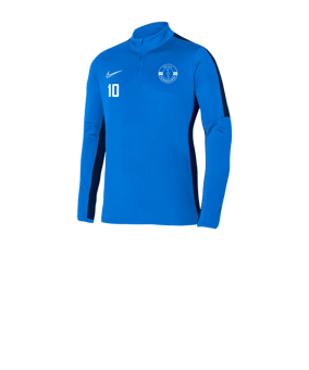 Nike Academy 23 Drill Top Sweatshirt Kids Blau F463