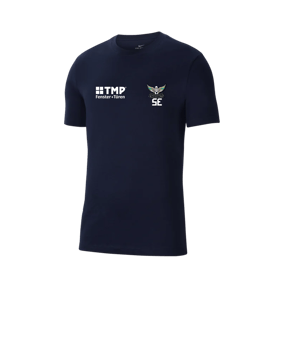 Nike Park 20 T-Shirt Blau Weiss F451