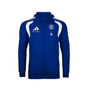 adidas Tiro 26 League Sweat Kapuzenjacke Blau