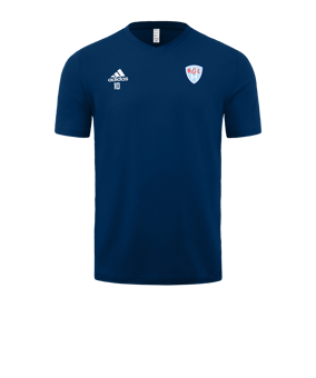 T-shirt adidas Entrada 22 bleu 