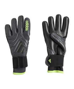 adidas Copa Pro Torwarthandschuhe Schwarz - schwarz
