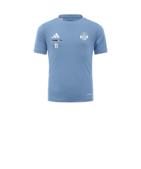 adidas Tabela 23 Trikot Kids Hellblau Weiss