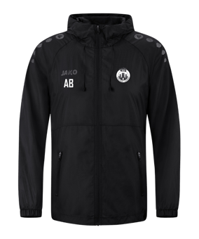 JAKO Flow Lightweight Jacke Kids Schwarz F800