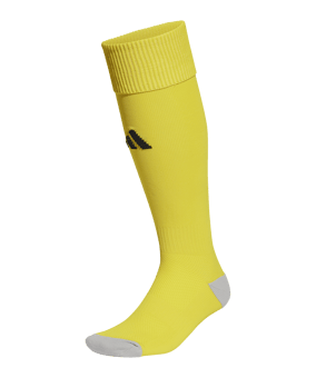 adidas Milano 23 Strumpfstutzen Gelb Weiss Grau - gelb
