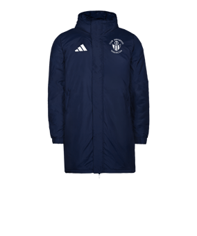 adidas Entrada 26 Winterjacke Blau