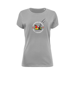 Stanley & Stella Expresser 2.0 T-Shirt Damen Grau | #logo