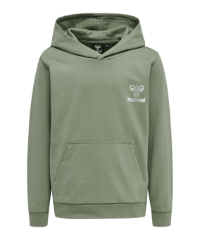 Hummel Hoody Kids Grün F6005 - gruen